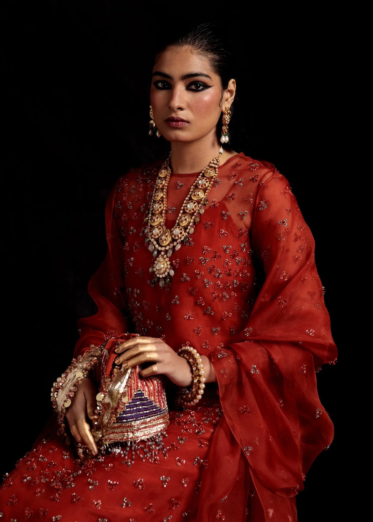Faia | Luxury Pret'23 | Hussain Rehar