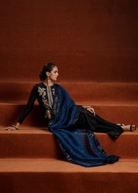 Negra | Luxury Pret'23 | Hussain Rehar
