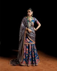 Fiori | Luxury Pret'23 | Hussain Rehar