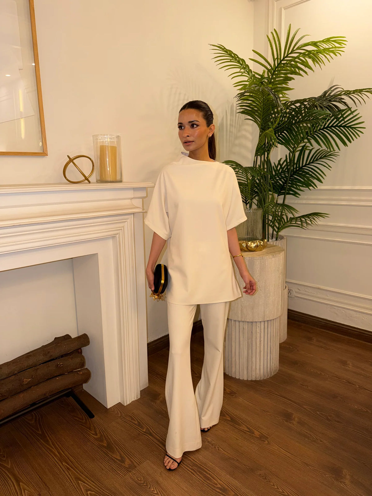 MOCK NECK SET | NEW IN | SAK ATELIER