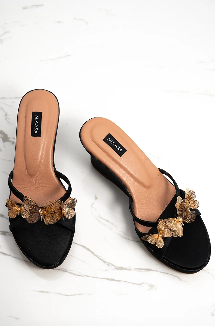 Serinaz 75 - Black | New Arrivals | Miaasa | Footwear