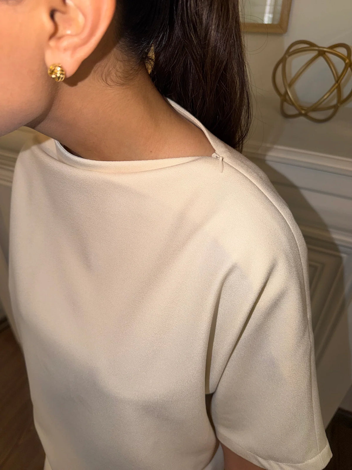 MOCK NECK SET | NEW IN | SAK ATELIER