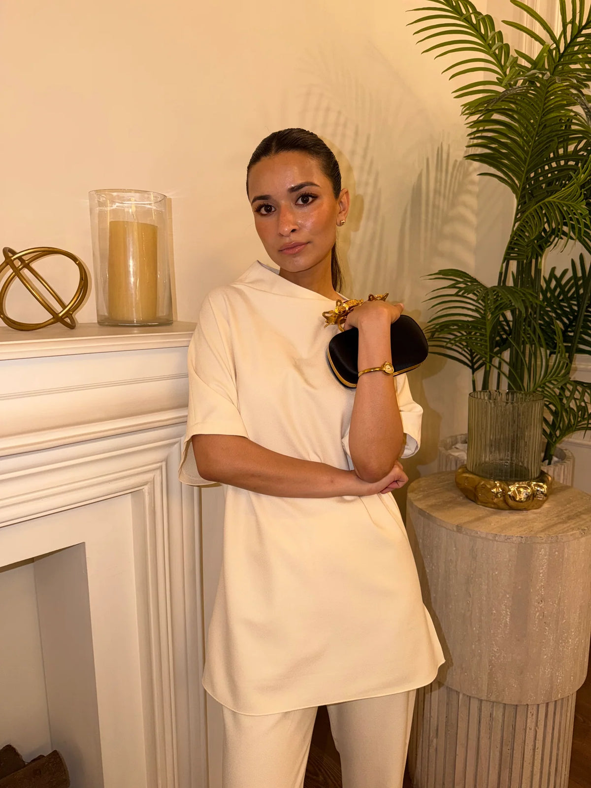 MOCK NECK SET | NEW IN | SAK ATELIER