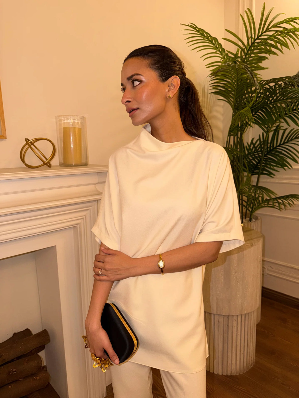 MOCK NECK SET | NEW IN | SAK ATELIER