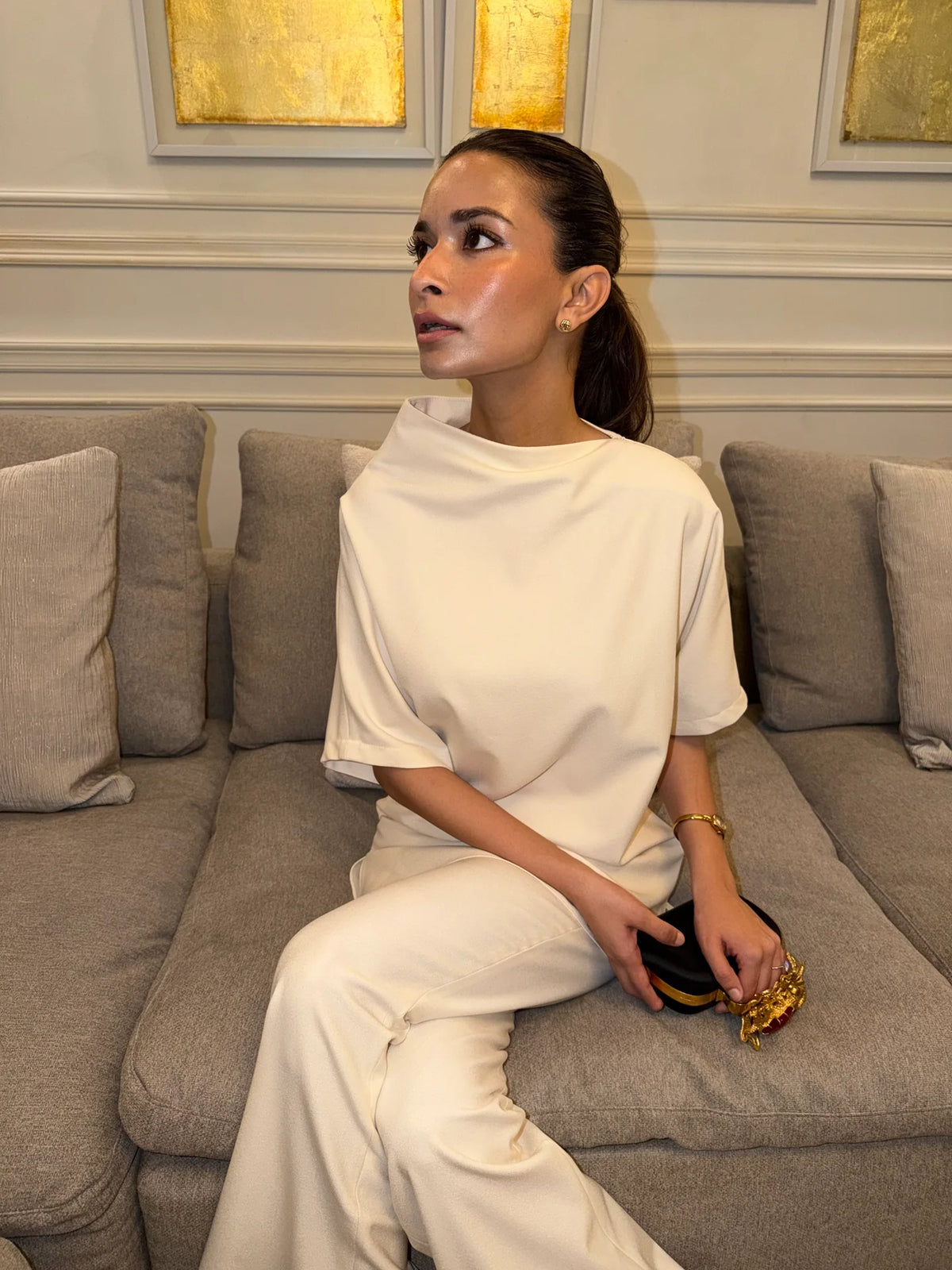 MOCK NECK SET | NEW IN | SAK ATELIER
