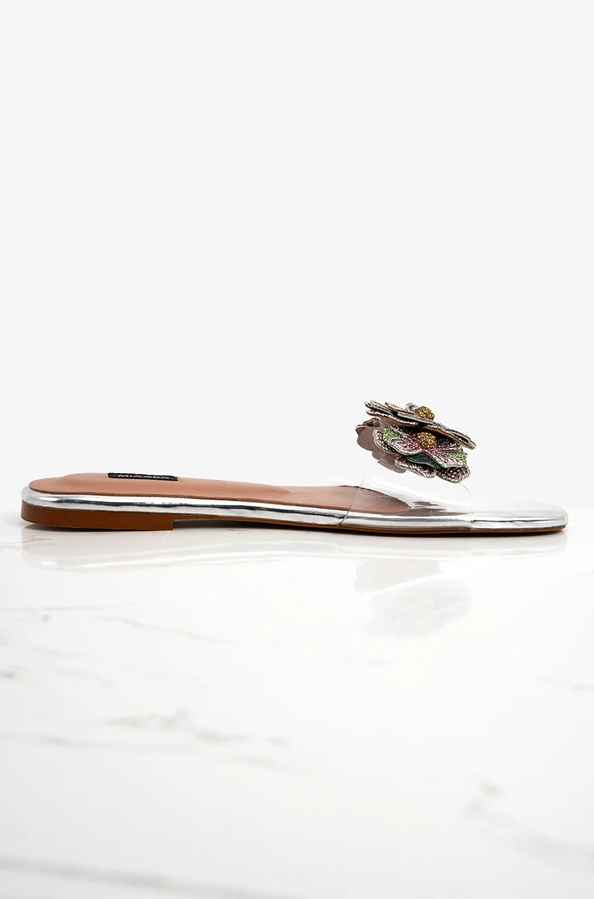 Monique - Silver | New Arrivals | Miaasa | Footwear