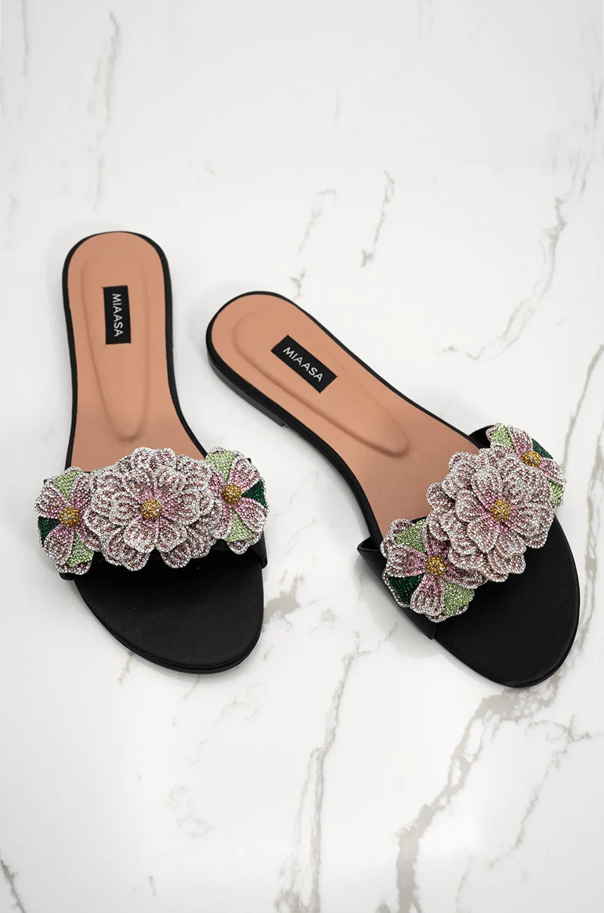 Monique - Black | New Arrivals | Miaasa | Footwear