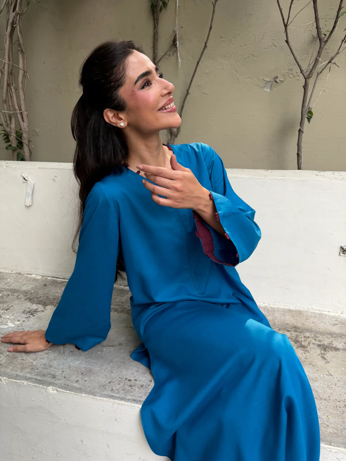 TEAL LOOP SET | NEW IN | SAK ATELIER