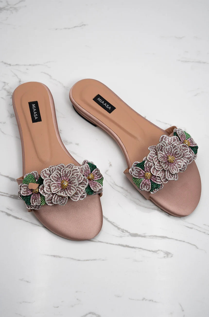 Monique - Blush Pink | New Arrivals | Miaasa | Footwear