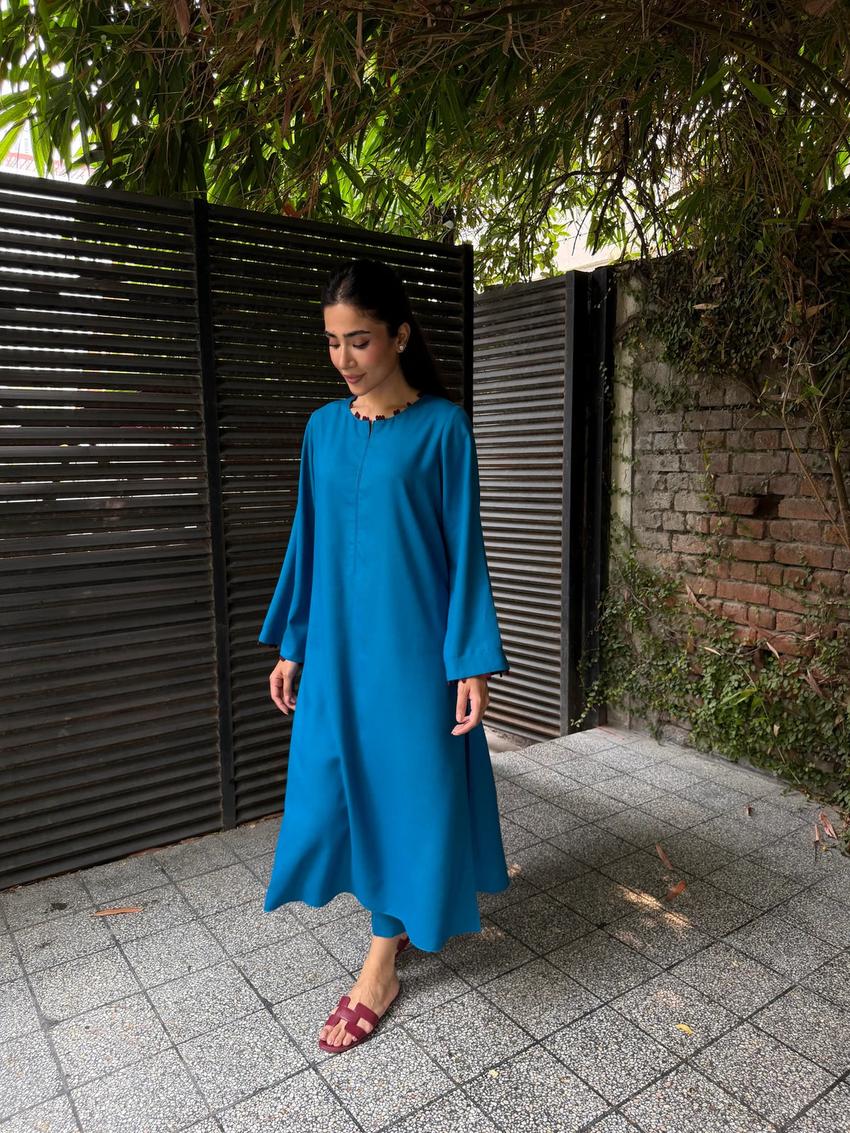TEAL LOOP SET | NEW IN | SAK ATELIER