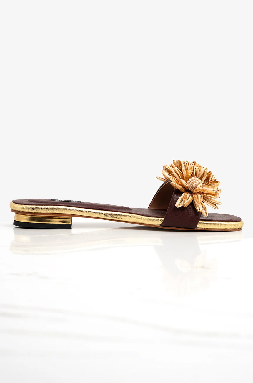Mira - Brown | New Arrivals | Miaasa | Footwear