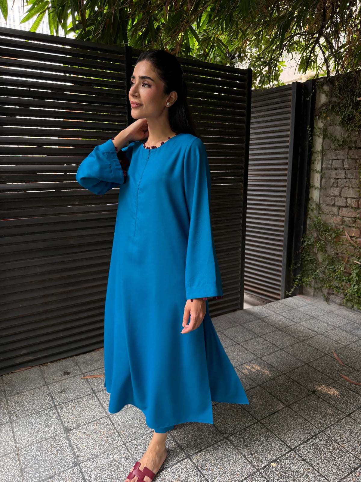 TEAL LOOP SET | NEW IN | SAK ATELIER