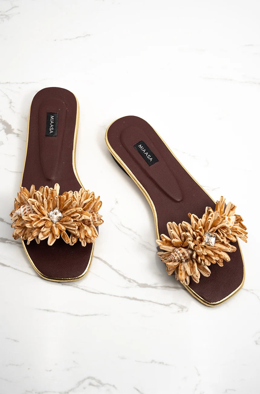 Mira - Brown | New Arrivals | Miaasa | Footwear