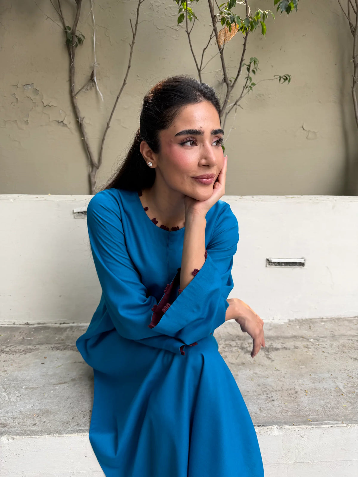 TEAL LOOP SET | NEW IN | SAK ATELIER