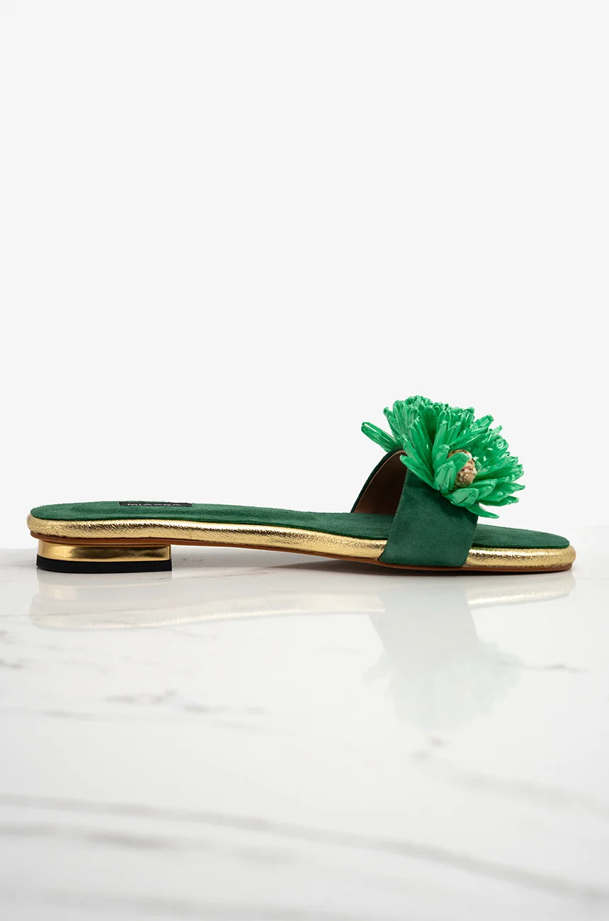 Mira - Green | New Arrivals | Miaasa | Footwear