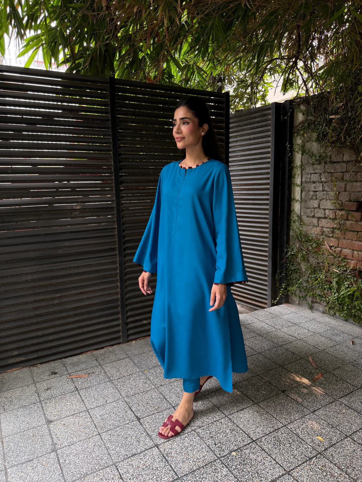 TEAL LOOP SET | NEW IN | SAK ATELIER