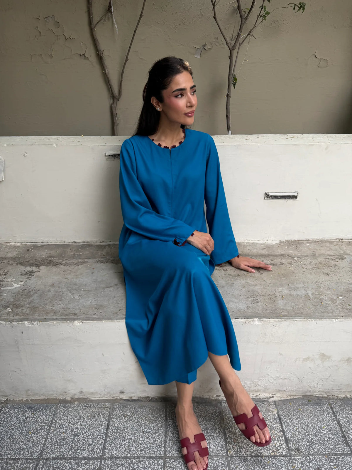 TEAL LOOP SET | NEW IN | SAK ATELIER