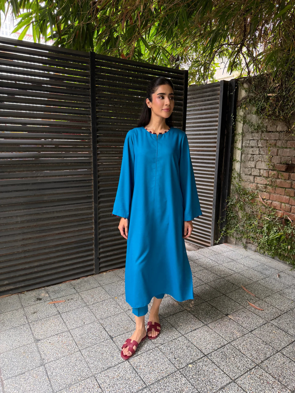 TEAL LOOP SET | NEW IN | SAK ATELIER