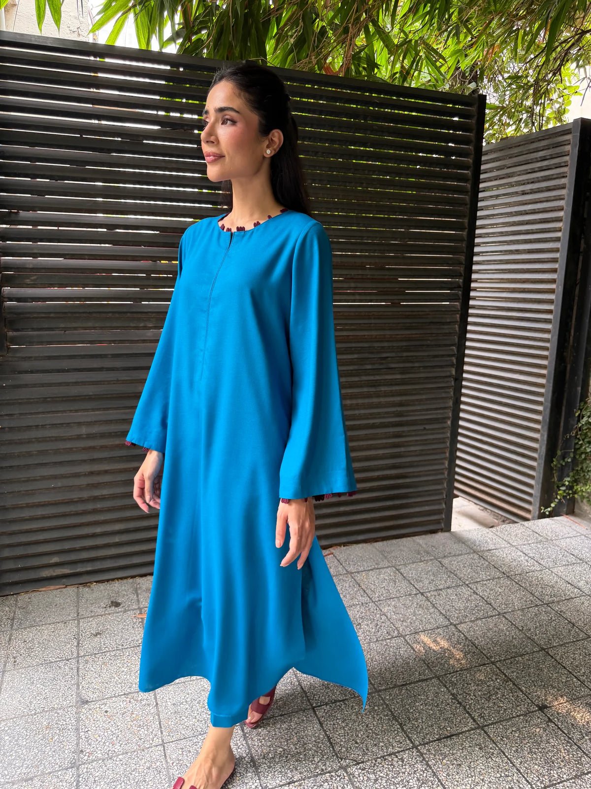 TEAL LOOP SET | NEW IN | SAK ATELIER