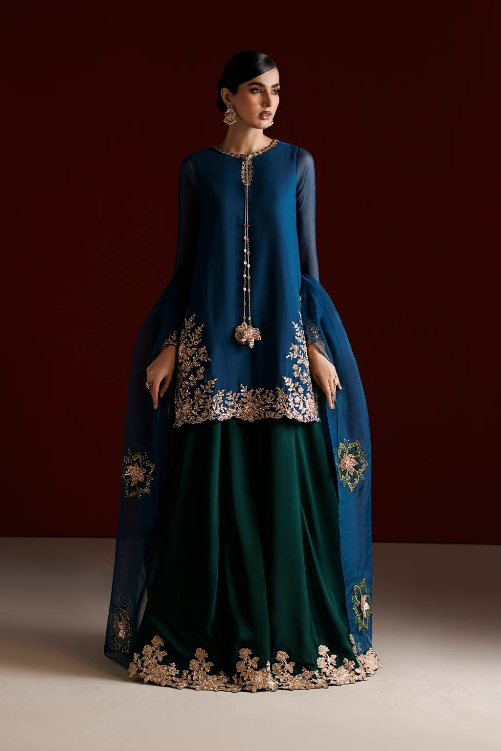 CC-102 Embroidered Chiffon | Semi Formals ‘26 | Iznik