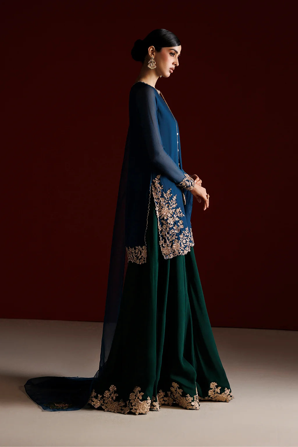 CC-102 Embroidered Chiffon | Semi Formals ‘26 | Iznik