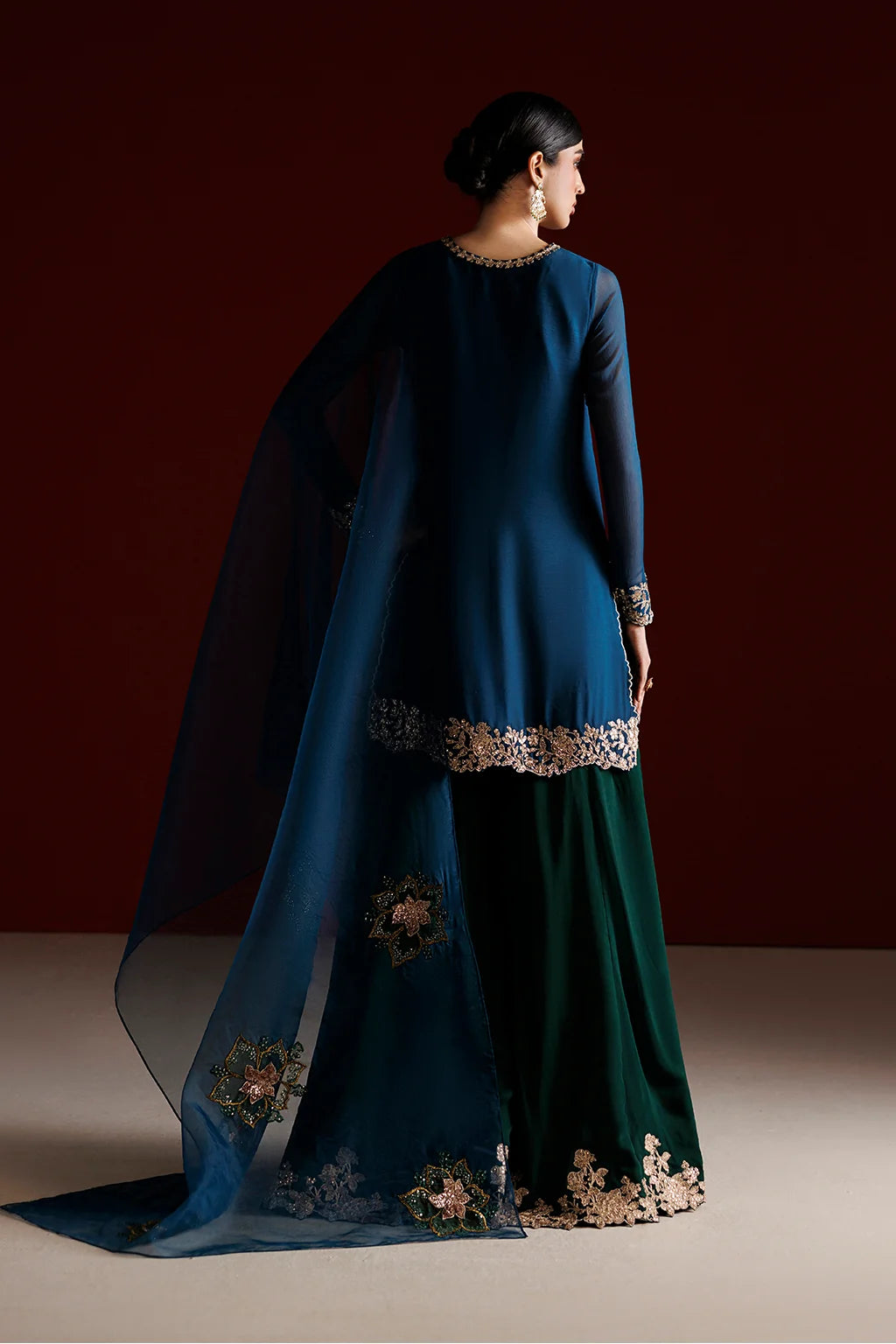 CC-102 Embroidered Chiffon | Semi Formals ‘26 | Iznik