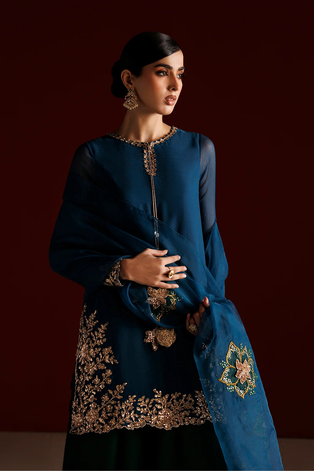 CC-102 Embroidered Chiffon | Semi Formals ‘26 | Iznik