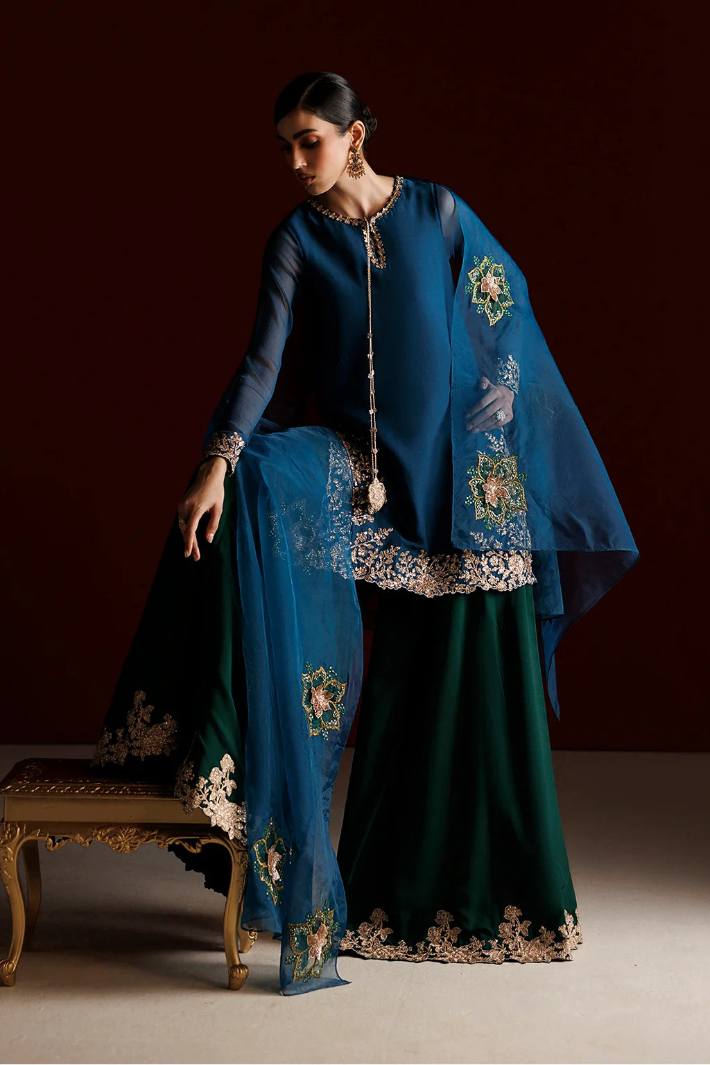 CC-102 Embroidered Chiffon | Semi Formals ‘26 | Iznik
