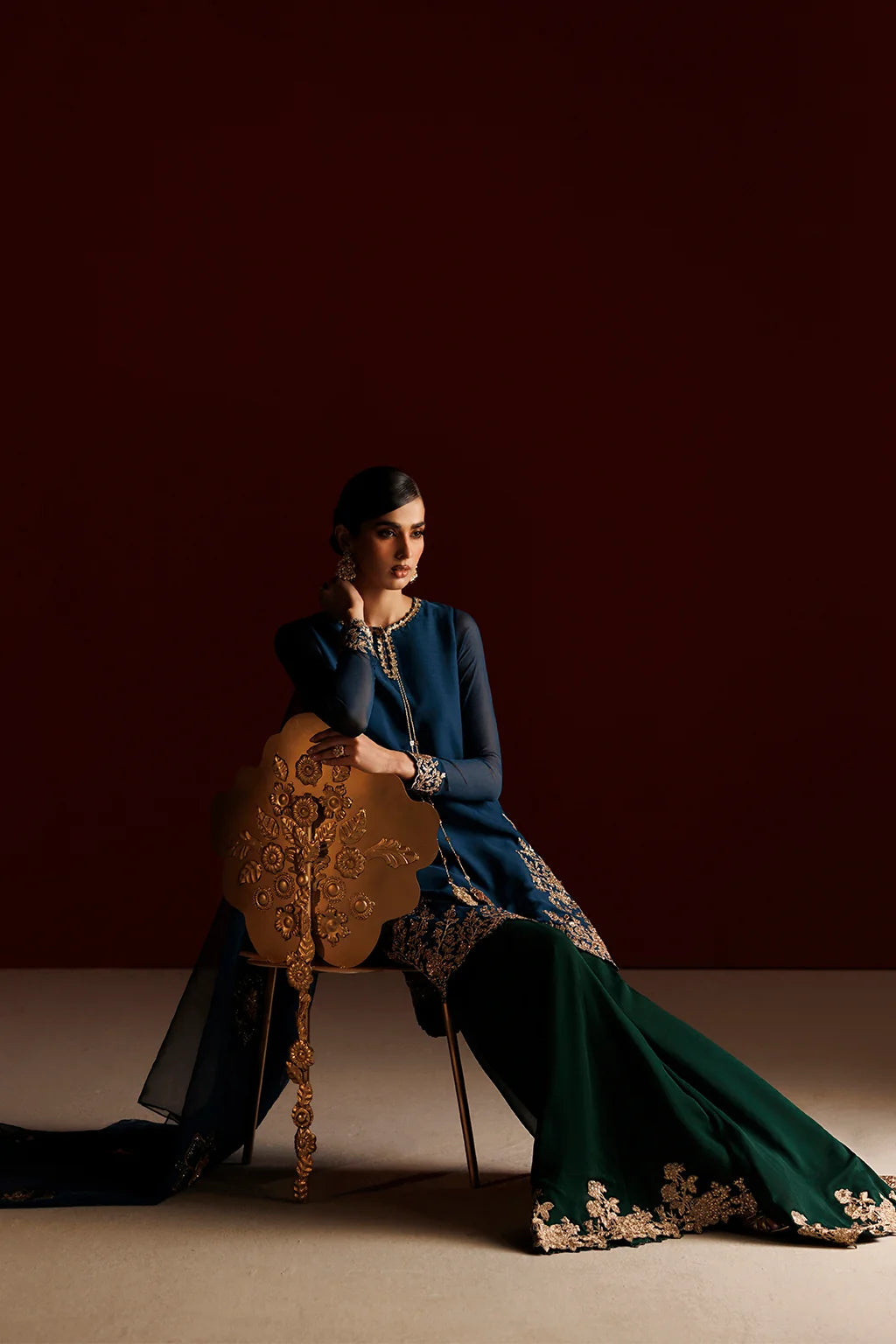 CC-102 Embroidered Chiffon | Semi Formals ‘26 | Iznik