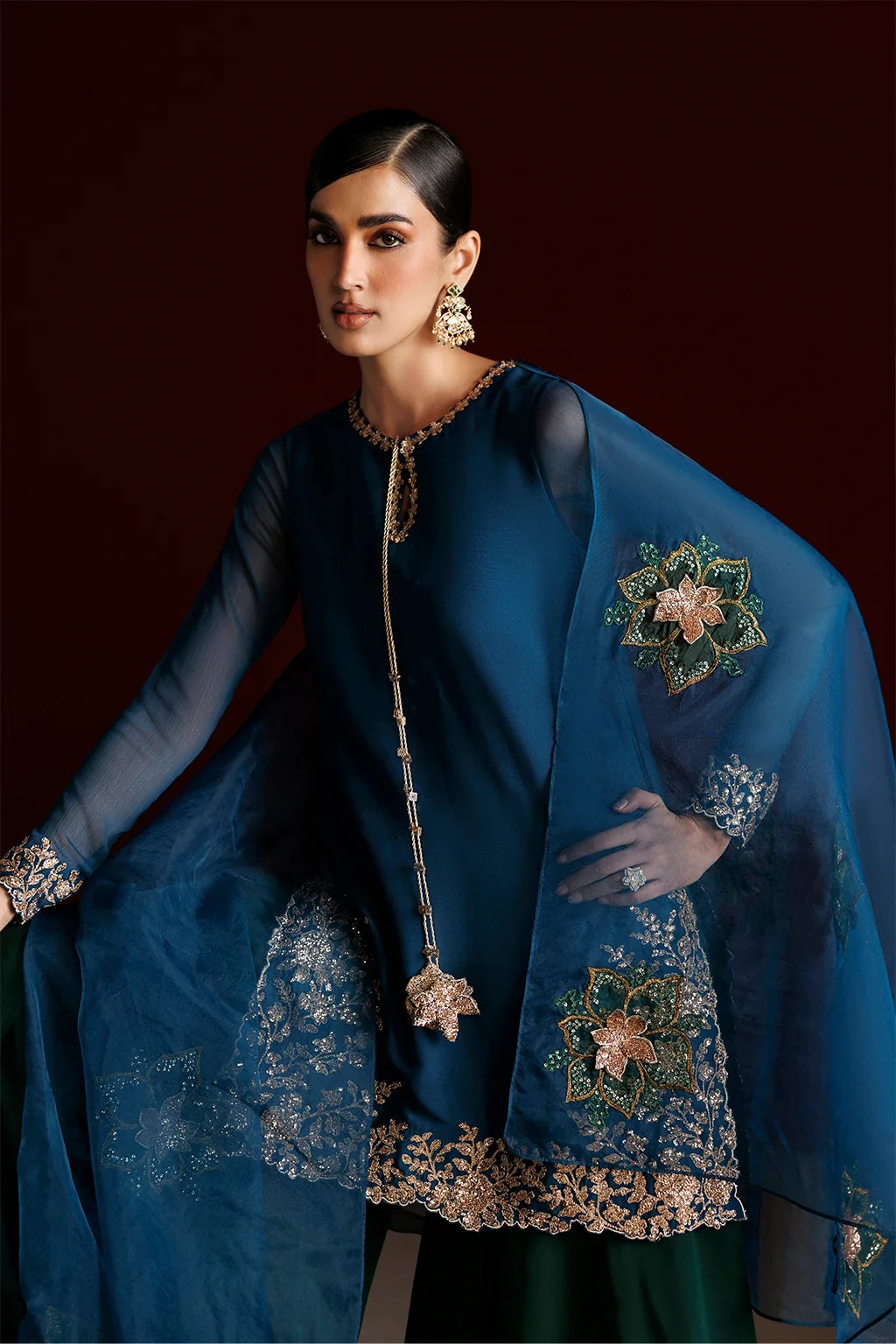 CC-102 Embroidered Chiffon | Semi Formals ‘26 | Iznik