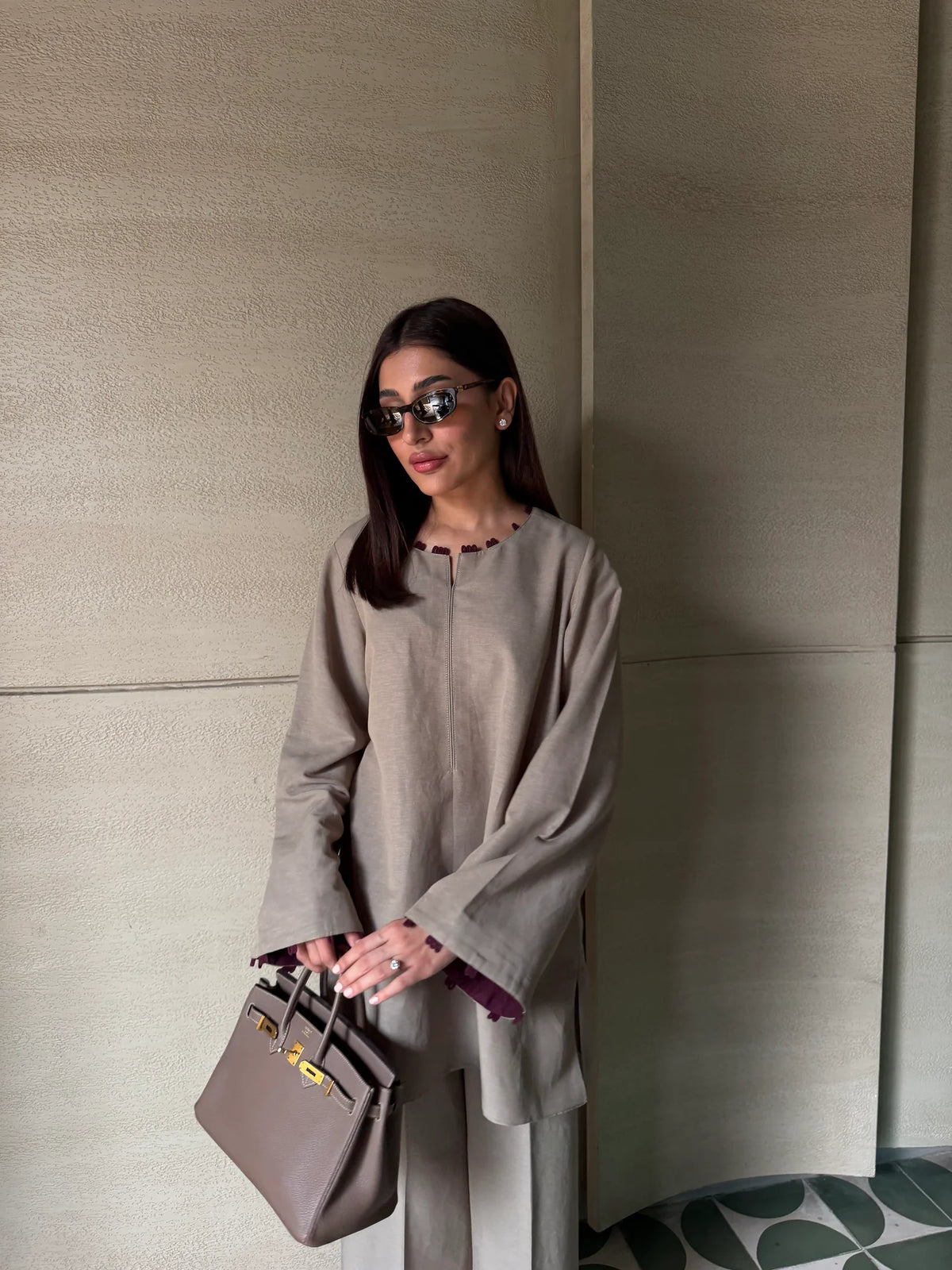 MUSHROOM LOOP SET SHORT | NEW IN | SAK ATELIER