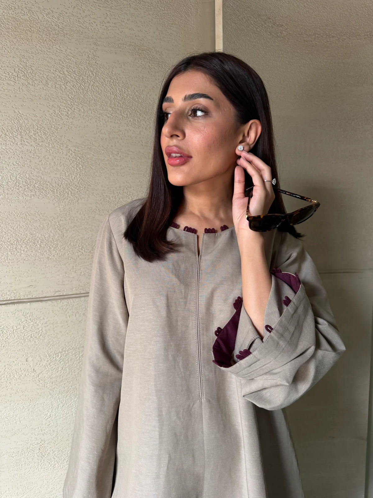 MUSHROOM LOOP SET SHORT | NEW IN | SAK ATELIER