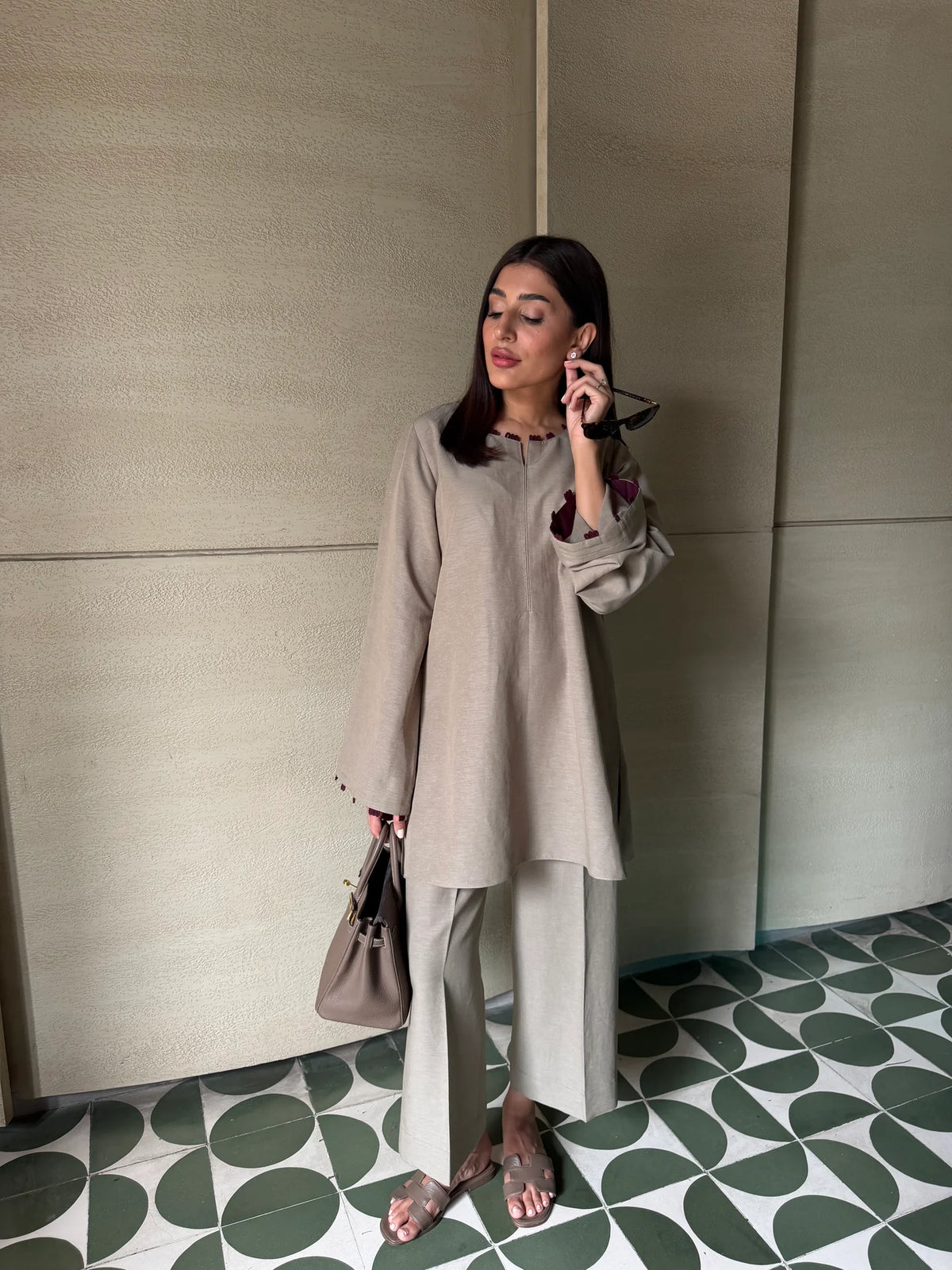 MUSHROOM LOOP SET SHORT | NEW IN | SAK ATELIER