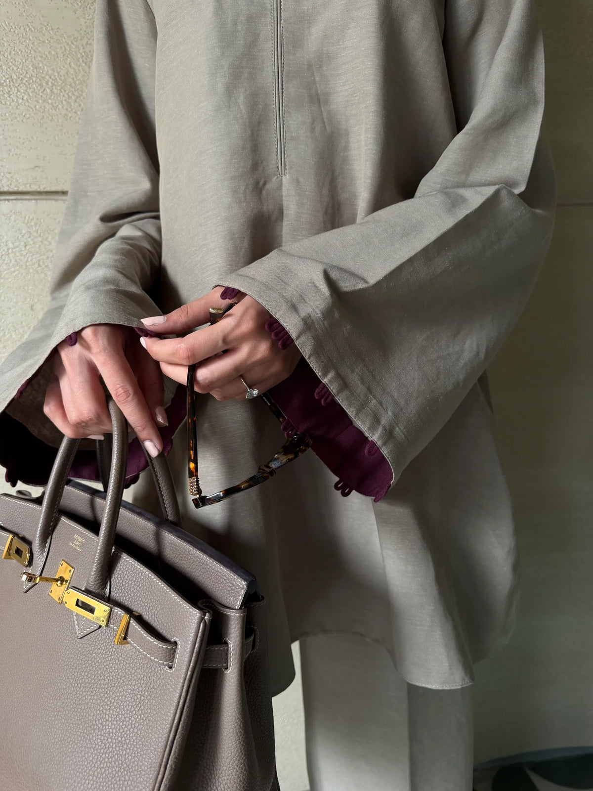 MUSHROOM LOOP SET SHORT | NEW IN | SAK ATELIER