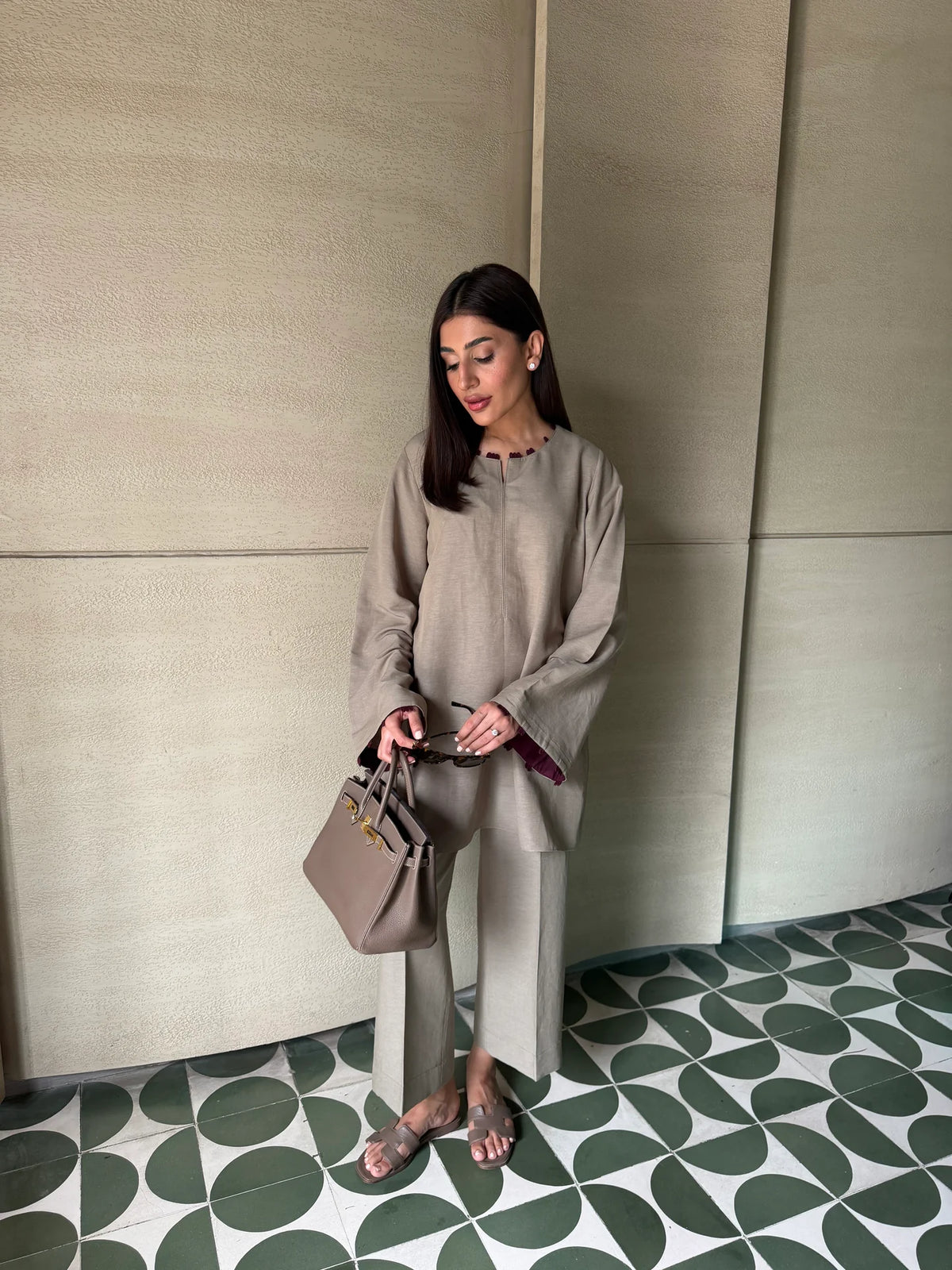 MUSHROOM LOOP SET SHORT | NEW IN | SAK ATELIER