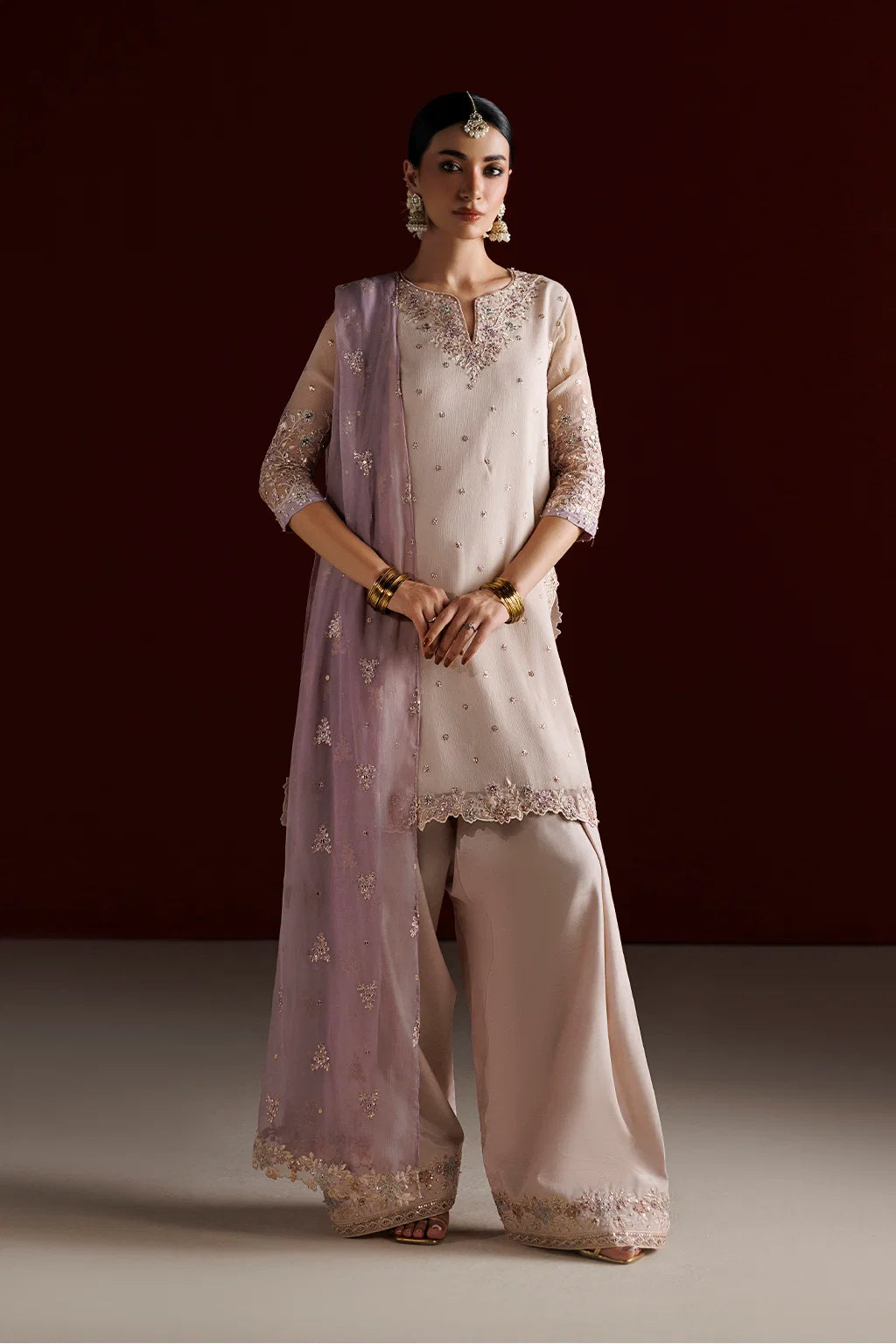 CC-104 Embroidered Chiffon | Semi Formals ‘26 | Iznik