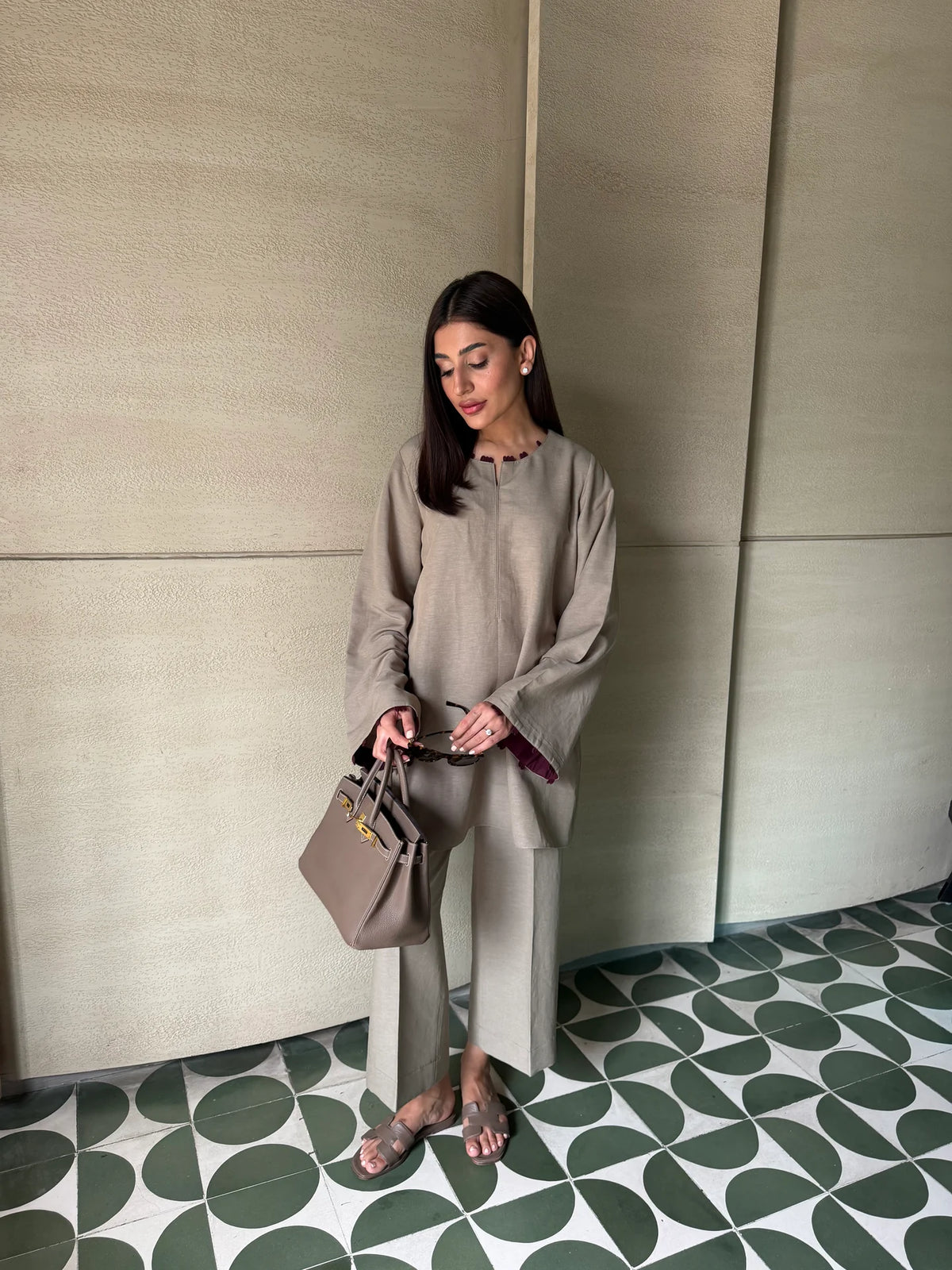 MUSHROOM LOOP SET SHORT | NEW IN | SAK ATELIER