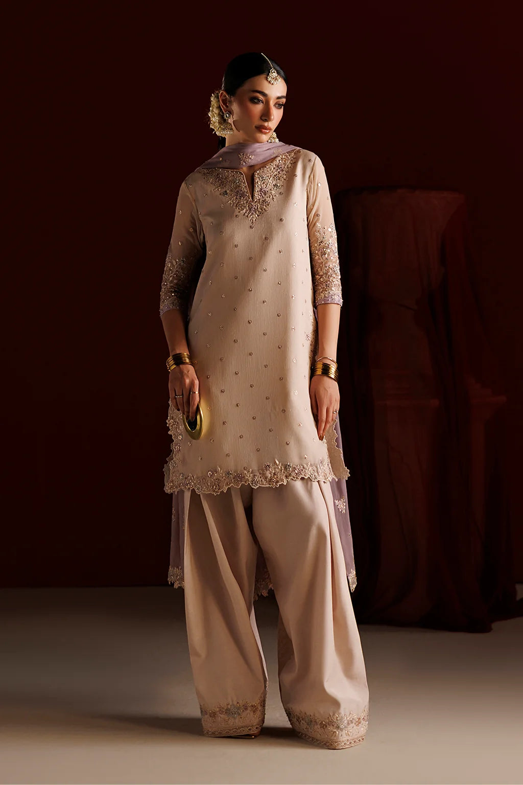 CC-104 Embroidered Chiffon | Semi Formals ‘26 | Iznik