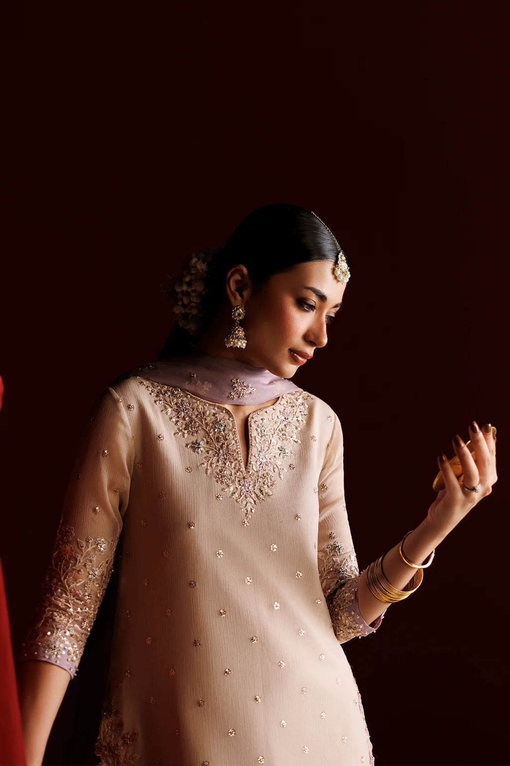 CC-104 Embroidered Chiffon | Semi Formals ‘26 | Iznik