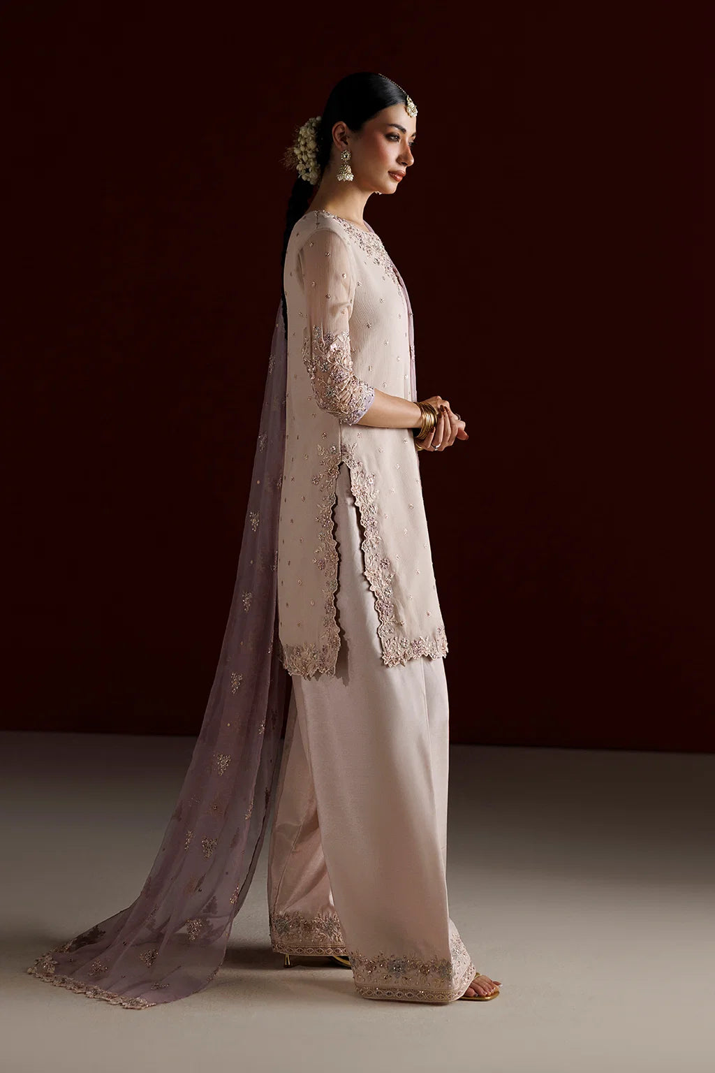 CC-104 Embroidered Chiffon | Semi Formals ‘26 | Iznik