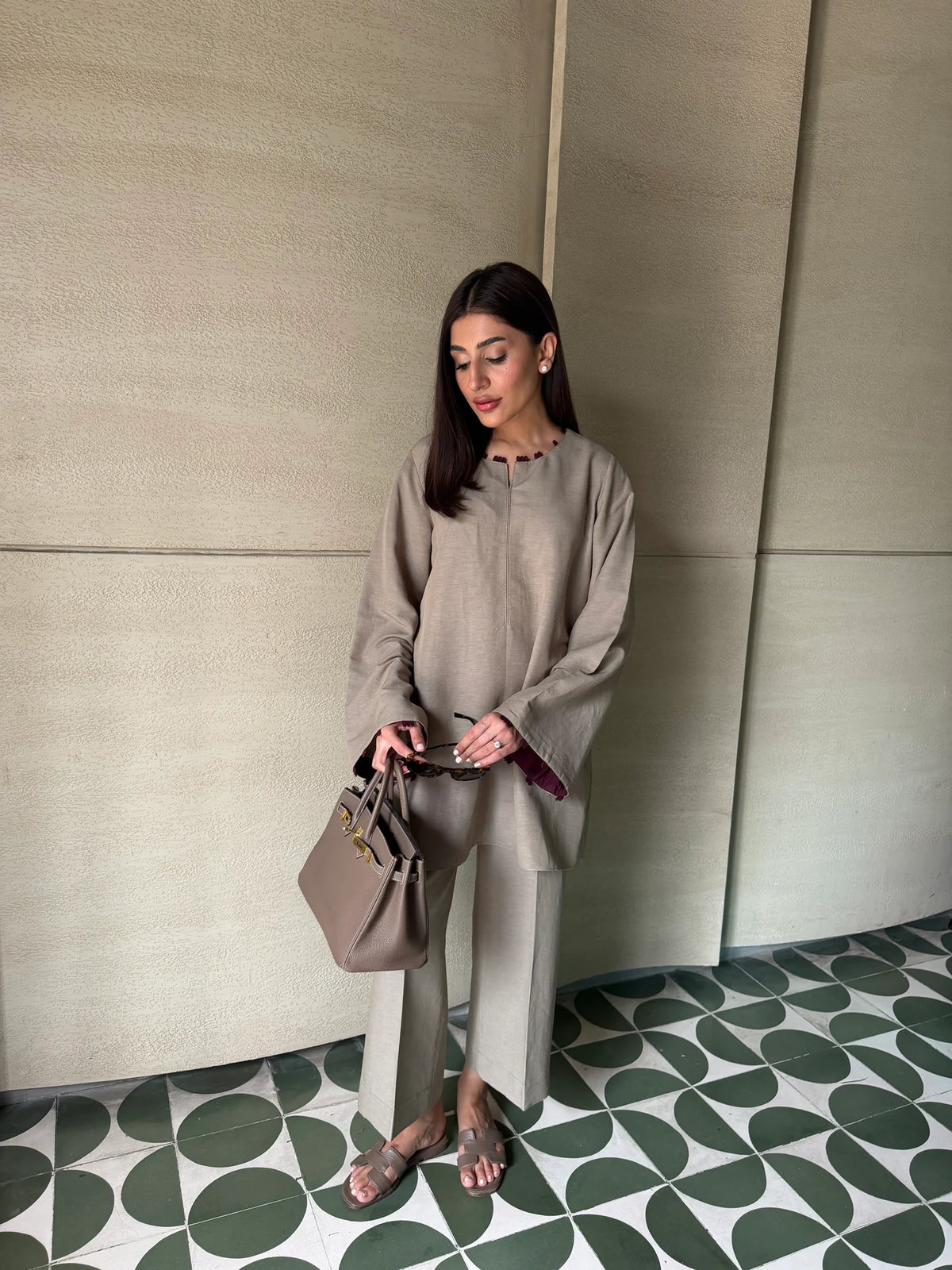 MUSHROOM LOOP SET SHORT | NEW IN | SAK ATELIER
