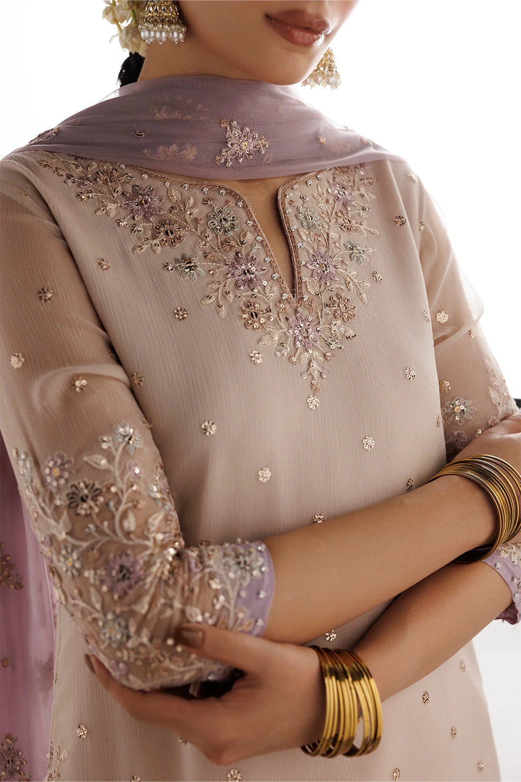 CC-104 Embroidered Chiffon | Semi Formals ‘26 | Iznik