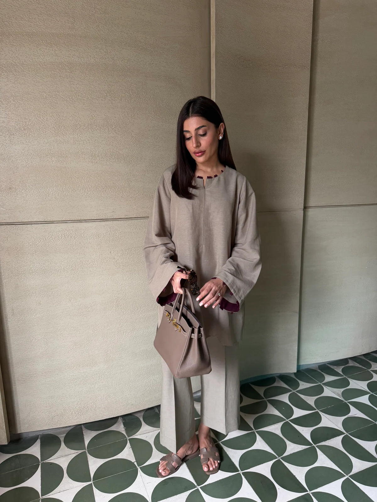 MUSHROOM LOOP SET SHORT | NEW IN | SAK ATELIER