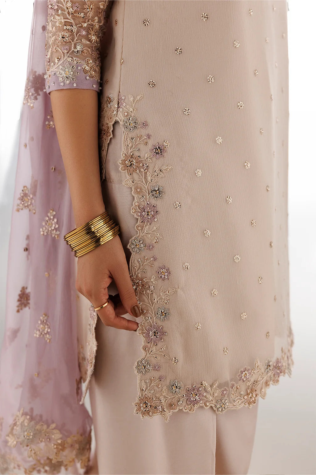 CC-104 Embroidered Chiffon | Semi Formals ‘26 | Iznik