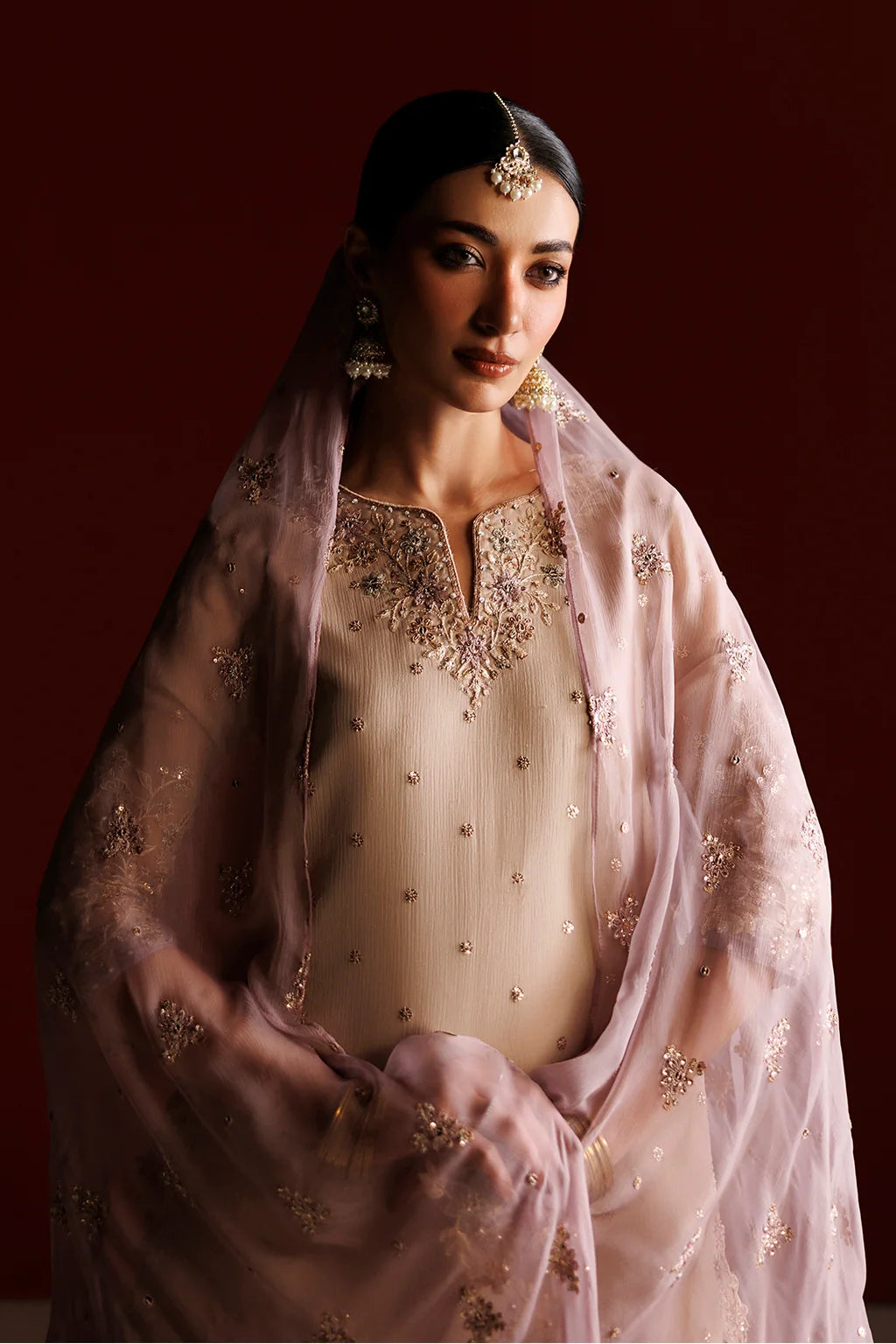CC-104 Embroidered Chiffon | Semi Formals ‘26 | Iznik