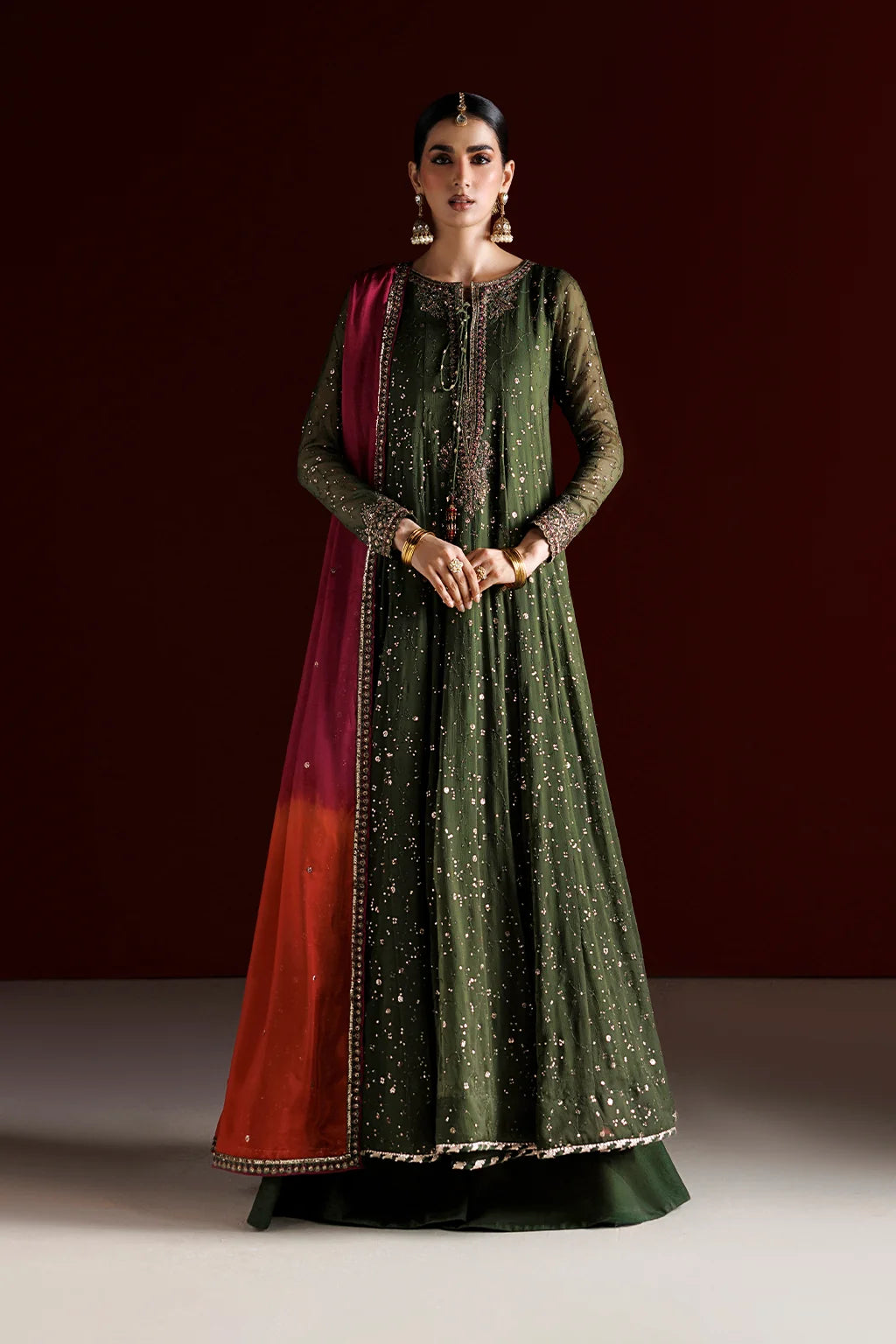 CC-105 Embroidered Chiffon | Semi Formals ‘26 | Iznik