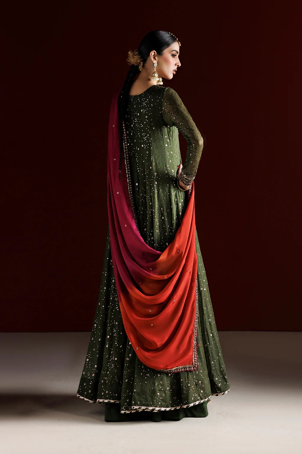 CC-105 Embroidered Chiffon | Semi Formals ‘26 | Iznik