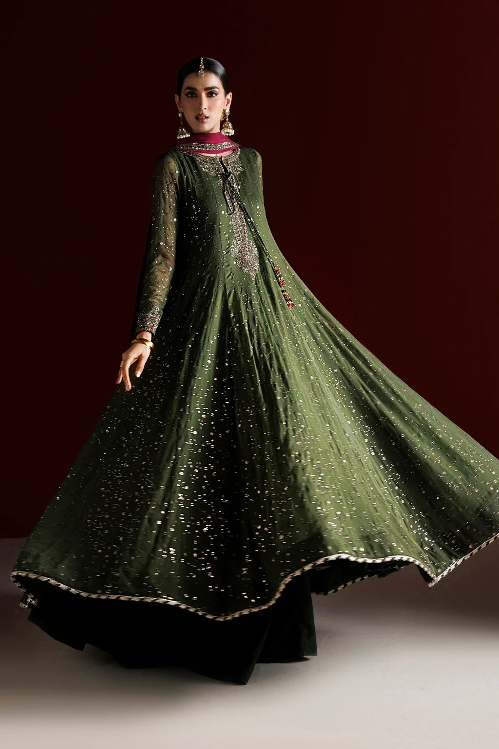 CC-105 Embroidered Chiffon | Semi Formals ‘26 | Iznik