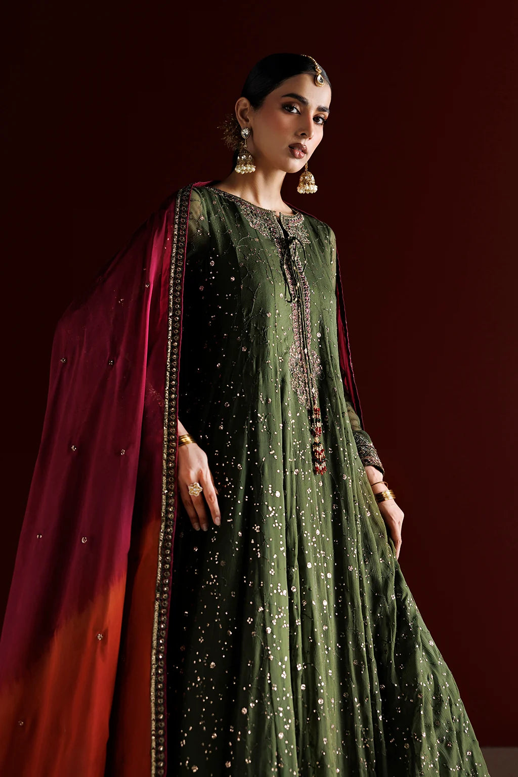 CC-105 Embroidered Chiffon | Semi Formals ‘26 | Iznik