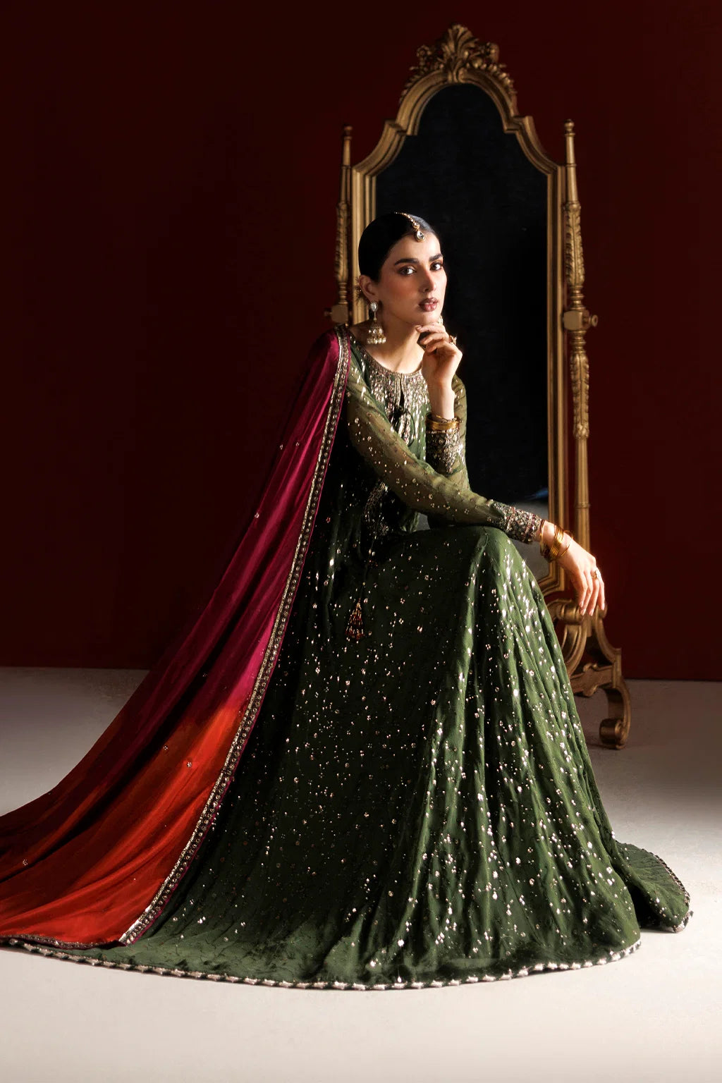 CC-105 Embroidered Chiffon | Semi Formals ‘26 | Iznik